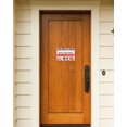 thumbnail image 4 of Letrero de entrega de paquetes ALKB Do Not Leave Package, 20 x 30 cm, 4 of 7