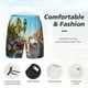 thumbnail image 3 of Balery Playful Hedgehog Forest Pond Bañador para hombre, shorts de playa de secado rápido con entrepierna y forro de compresión-Small, 3 of 6