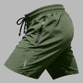 thumbnail image 6 of LWavelet Workout Shorts Men Relaxed Fit Drawstring Running Shorts Breathable Quick Dry Beach Gym Shorts with Pockets, 6 of 7