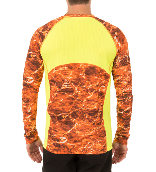 Long Sleeve Performance Fishing Tee 