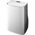 thumbnail image 1 of LG Unidad de Aire Acondicionado portátil de Doble inversor para Habitaciones Medianas, recámara, Oficina, Cocina, Comedor, 115 V, refresca hasta 500 Metros Cuadrados Ft., 3 velocidades, Temporizador, 1 of 5