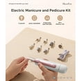 thumbnail image 2 of Kit de manicura y pedicura MelodySusie PC760G, taladro eléctrico para uñas, 2 of 7