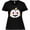 AB-Black, variant on Inktastic Day Of The Dead Pumpkin Women's Plus Size T-Shirt