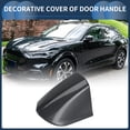 thumbnail image 2 of Unique Bargains Door Handle Cover, Front Left No.LR048299 for Ford for Mustang 2015-2020 ABS Black, 1 Pc, 2 of 6