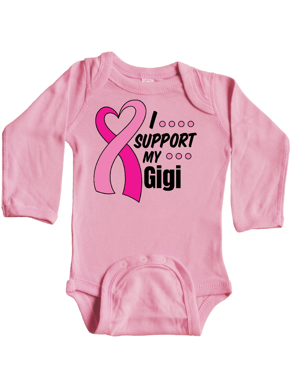inktastic Breast Cancer Together We Will Win Long Sleeve Creeper