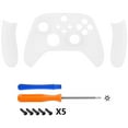 thumbnail image 5 of eXtremeRate White Back Panels Cover Faceplate Front Housing for Xbox Core Wireless Controller, 5 of 8