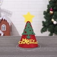 thumbnail image 2 of Sombreros de bricolaje de Navidad Sombreros de Navidad artesanales Suministros de fiesta de Navidad para yeacher Sombreros artesanales, 2 of 5