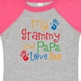 thumbnail image 4 of Inktastic Grammy and Papa Love Me Boys or Girls Baby Bodysuit, 4 of 5