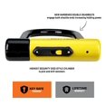 thumbnail image 2 of KRYPTONITE : NEW YORK LOCK STANDARD : BLACK/YELLOW : 4IN  X 8IN, 2 of 3