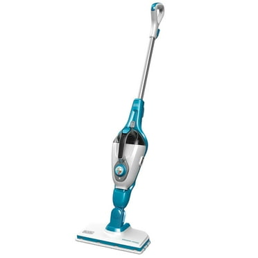 BLACK DECKER 7-in-1 Steam Mop and Handheld Steamer, Complete Steam Cleaning Solution, Corded, HSMC1361SGP