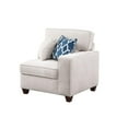 thumbnail image 6 of Devion Furniture 7-Piece Upholstered Modern Chenille Sectional in Beige, 6 of 8