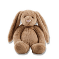 thumbnail image 1 of 3lb Brown Bunny Weighted Stuffed Animal Plush for Anxiety, Ultra Soft Plushie, 11.8 Inch Tall, Toys for Kids, 1 of 8