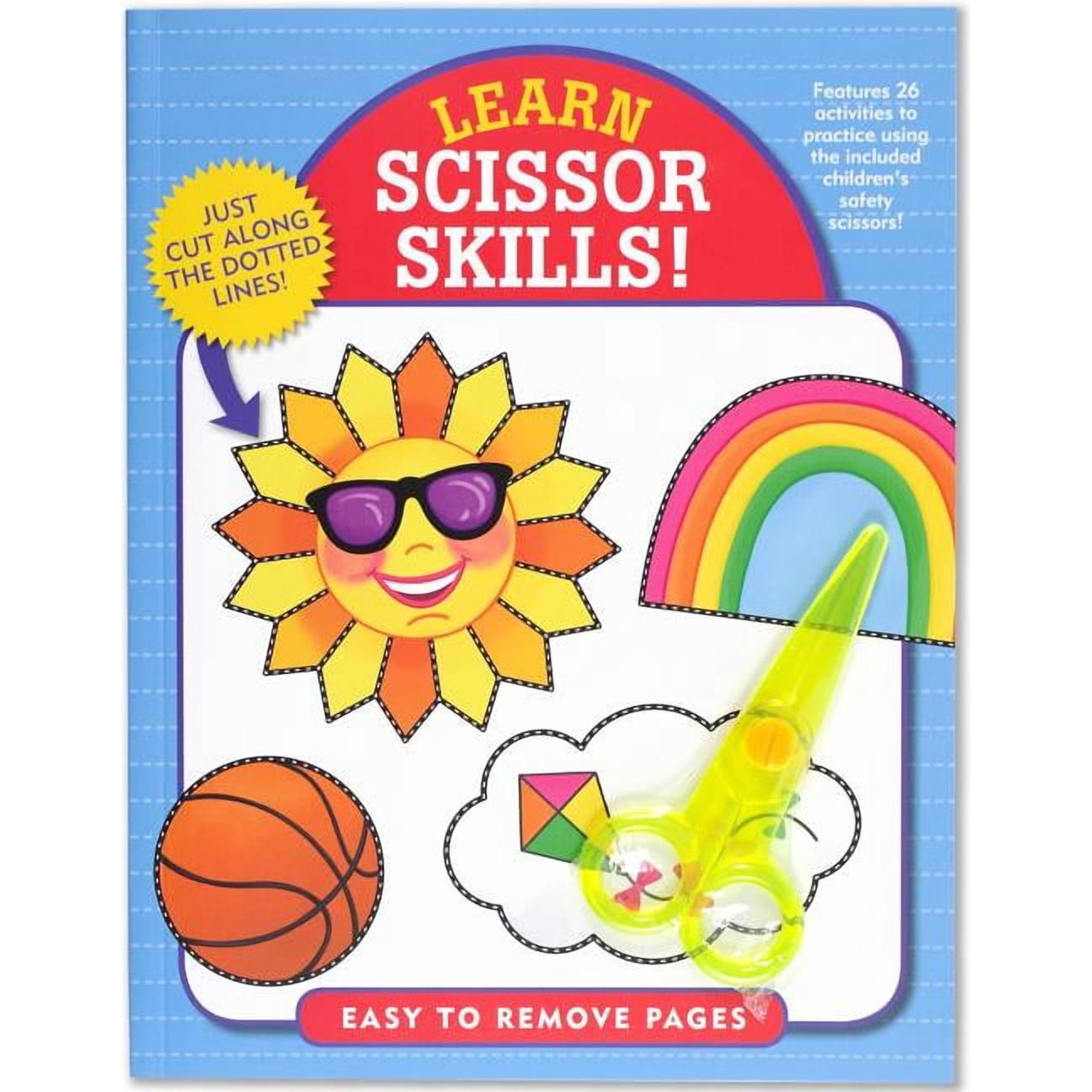 Learn Scissor Skills, (Paperback)