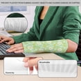 thumbnail image 5 of Jiueut Butterfly Daisy Arm Cast Cover Arm Cast Sleeve with Thumb Cover Hand Cast Covers for Shower Adult Size L Waterproof Arm Cast Cover for Shower Wrist Cast Cover, 5 of 7