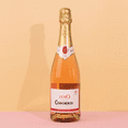 thumbnail image 2 of Codorníu Zero Rosé Premium Non-Alcoholic Sparkling Wine Dealcoholized Champagne 750ml&nbsp;, 2 of 5