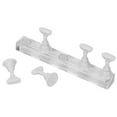 thumbnail image 2 of Nail Art Display Practice Stand Magnetic Nail Fingernail Tip Holder Manicure Set ToolWhite, 2 of 28