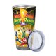 thumbnail image 2 of Vasos de 20 oz de Power Rangers Vaso de acero inoxidable a granel con tapa Taza de café con aislamiento al vacío de doble pared Taza de 20 oz con revestimiento de polvo para bebidas frías y calientes, 2 of 7