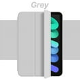 thumbnail image 1 of For iPad Tablet Air 4 Air 5 10.9 Inch Case Accessories For iPad Air 1/2/3th Mini 1/2/3/4/5/6 Pro 11 Pro 12.9 Protective Cover Grey iPad 10th 10.9, 1 of 6