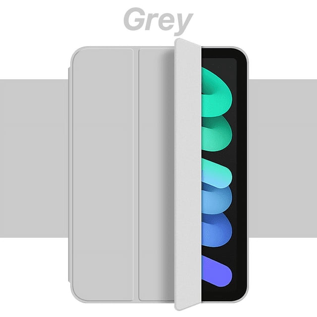 For iPad Tablet Air 4 Air 5 10.9 Inch Case Accessories For iPad Air 1/2/3th Mini 1/2/3/4/5/6 Pro 11 Pro 12.9 Protective Cover Grey iPad 10th 10.9