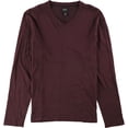 thumbnail image 1 of Camiseta básica Alfani Jacquard Cuello en V hombre rojo grande, 1 of 1