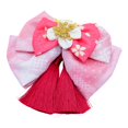 thumbnail image 1 of Accesorios para el cabello con borlas y lazo, tocados, accesorio para kimono, horquilla tradicional Estilo a, 1 of 9