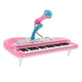 thumbnail image 1 of de Juguete Electrónico de 37 Teclas con Micrófono, Instrumento Musical de Desarrollo Y Aprendizaje para Niños, Multifunción,, 1 of 8