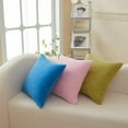 thumbnail image 5 of [IN2XT1-02] Set of 2 Velvet Stripe Throw Pillow (With/Without Inserts) 7 size options, 5 of 10