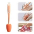 thumbnail image 1 of Oleegame 1PC Cleaning Brush 4 In 1 Cup Lid Cleaning Brush Portable Multipurpose Bottle Cleaner Brush Sets Household Mini Cleaner Brush Set For Cups Lids Bottle, 1 of 8