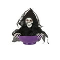 thumbnail image 1 of Animated Candy Bowl with Shaking Reaper, 1 of 2