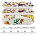 thumbnail image 2 of HAHDAXIA Mexico Skull Pattern Bedding Solid Comforter Set for All Seasons,3 Pieces(1 Comforter+2 Pillowcases),Soft Microfiber Bedding Set Full(79"x90"), 2 of 7