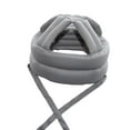 thumbnail image 4 of Mayor de ancianos protector con gorra anti -otoño, transpirable, producto seguro para hombres, cómodas protectores de personas mayores gris, 4 of 8