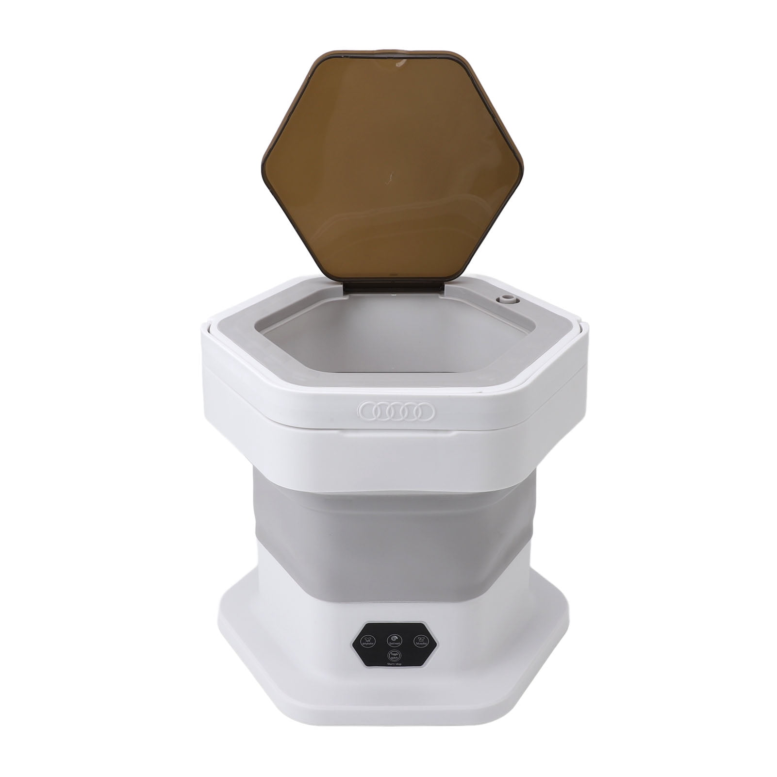Mini Foldable Washer, Portable Washing Machine Travel Washer, Compact Size, Ideal for Travel, Camping, or Apartment Living
