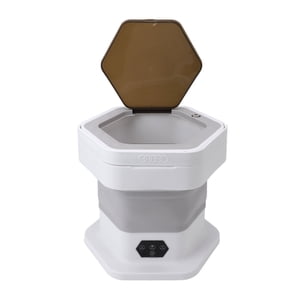 Mini Lave-linge pliable, lave-linge portable, taille compacte, idéal pour le voyage, le camping ou l'hébergement