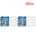 thumbnail image 1 of 20-100PCS Dishwasher Cleaner Oil Dirt Removal Deodorizer Cleaning Tablet Limescale Remover High Efficient Kitchen Cleaning Tool 2 BOX, 1 of 6