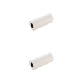 thumbnail image 2 of Billuyoard 50 uds/rollo de estropajo absorbente de agua desechable a prueba de aceite, platos de cocina, cuencos, vajilla, paño de limpieza blanco 2piezas Billuyoard CBP116178, 2 of 5