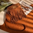 thumbnail image 2 of Bolso bandolera Montana West Wrangler Clutch con flecos 27 x 5 x 17 cm, 2 of 7
