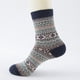 thumbnail image 3 of Calcetines térmicos de lana de punto pesado para mujer Calcetines de ocio para mujer, 3 of 5