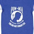 thumbnail image 3 of Inktastic POW MIA White Boys or Girls Baby Bodysuit, 3 of 4