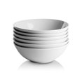 thumbnail image 2 of 10 Strawberry Street Simply White Juego De 6 Cuencos Para Cereales Cupé De 7", 2 of 5