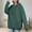Dark Green, variant on Women'S Hoodies Sweatshirts Twill Hoodie Loose Fit Pullover Soft Sweatshirt Long Sleeve Casual Comfort Wear Design Customizable Printing White M