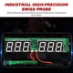thumbnail image 5 of Temperatura inteligente TASI -20 ℃-80 ℃ (-4 ℉-176 ℉) Medidor de humedad con pantalla digital LED, 5 of 8