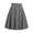 Black, variant on Womens Skirts Vintage Style Casual Striped Pattern Skirts Casual Retro Style Daily Wear Shopping Dating Weekend Outing Trendy Skirts