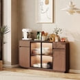 thumbnail image 4 of Hallway Space Saving Sideboard Showcase Modern Display Corner Cabinet Organizers Transparent Muebles De Cocina Bedroom Furniture My Lux Decor Round, 4 of 32