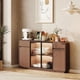 thumbnail image 1 of Living Room Bar Entrance Hall Sideboard Solid Wood Retro Hallway Patio Cabinet Minimalist Transparent Cajonera Bedroom Furniture My Lux Decor Round, 1 of 30