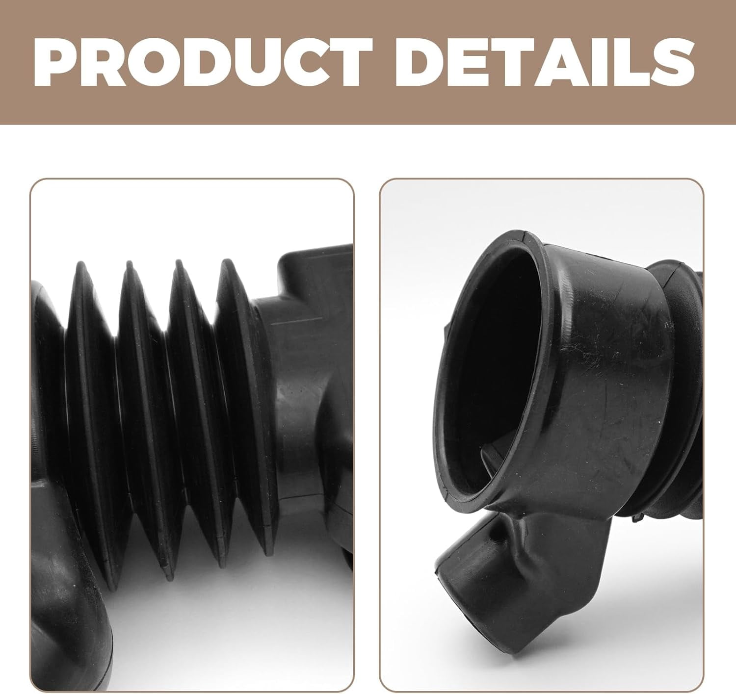 Aniceparthy 134455900 Washer Hose, Tub to Pump Hose Replacement For Frigidaire