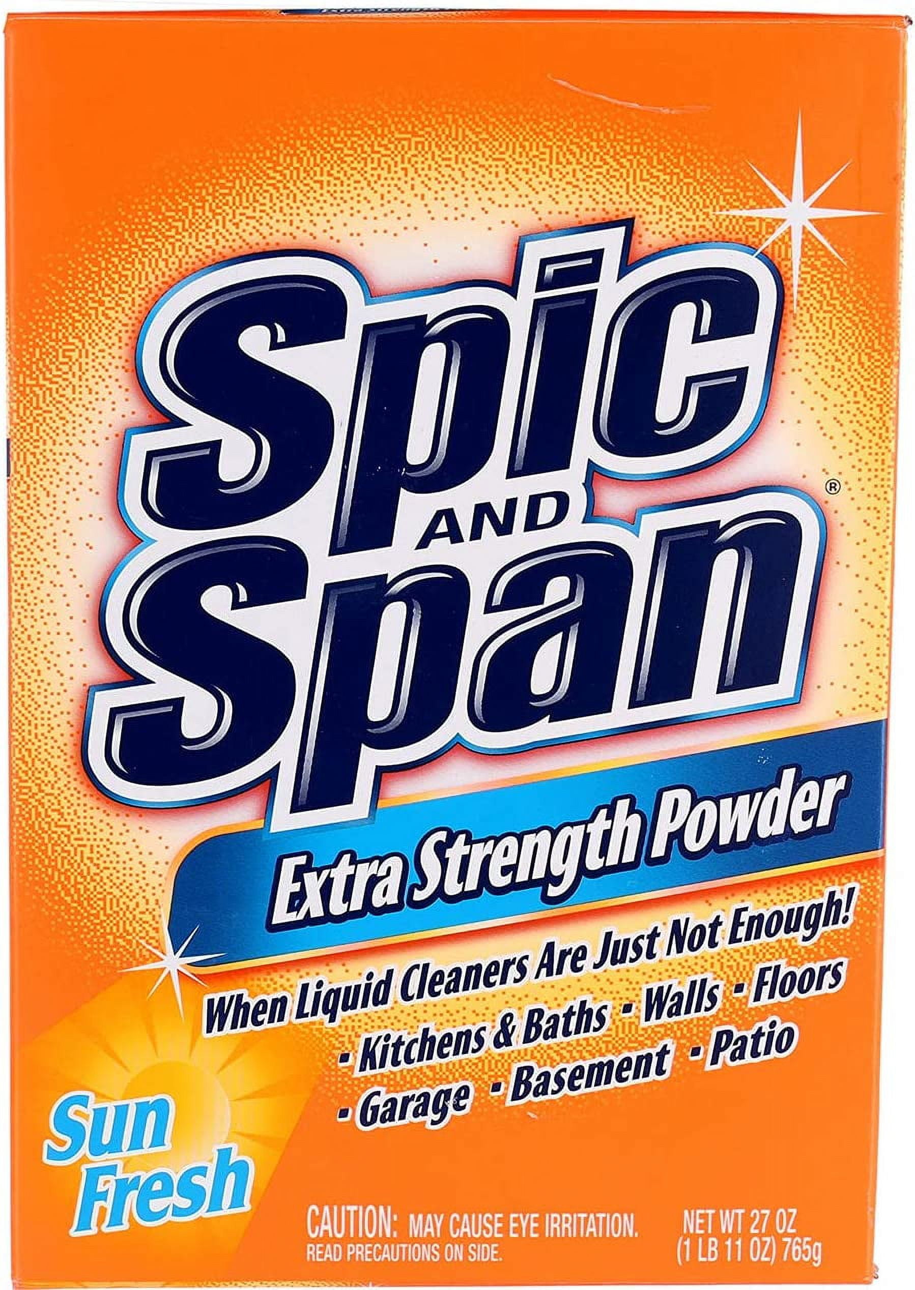 Spic & Span Extra-Strength Powder Cleaner 27 oz Deep Cleaning