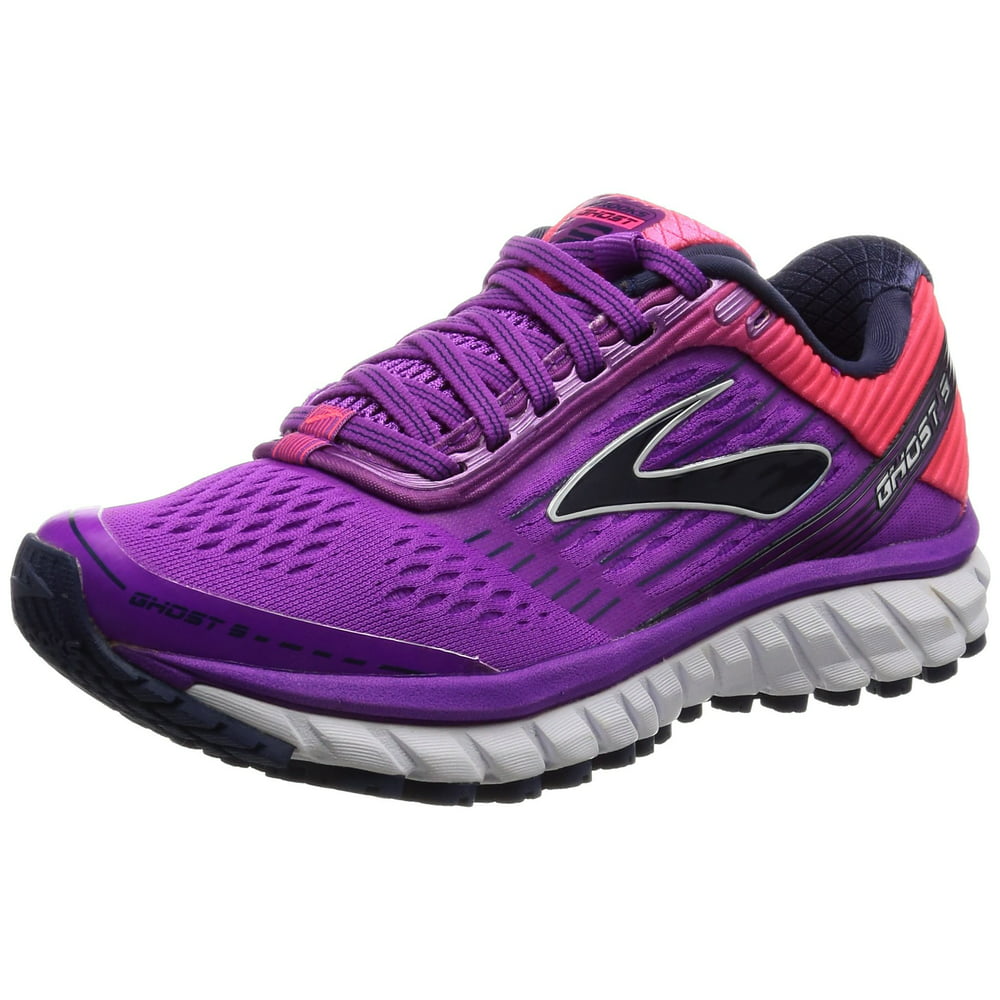 Brooks Brooks Women #39 s Ghost 9 Running Shoes (Purple Cactus Flower