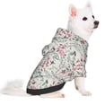 thumbnail image 2 of Fotbe Fairy Floral Sudadera con Estampado para Perros Pequeños – Suéter con Capucha para Mascotas, Tela Suave de Forro Polar con Bolsillo-Medium, 2 of 7