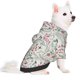 thumbnail image 2 of Fotbe Fairy Floral Sudadera con Estampado para Perros Pequeños – Suéter con Capucha para Mascotas, Tela Suave de Forro Polar con Bolsillo-Large, 2 of 7