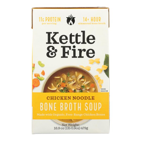 Bone Broth Kettle And Fire